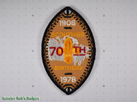 Scouting's 70th Birthday [CA MISC 05a]